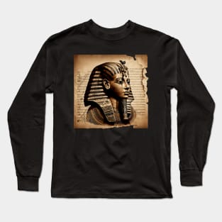 Tutankhamun the boy king Long Sleeve T-Shirt